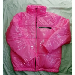 New shiny nylon winter jacket padded jacket DJ3032P